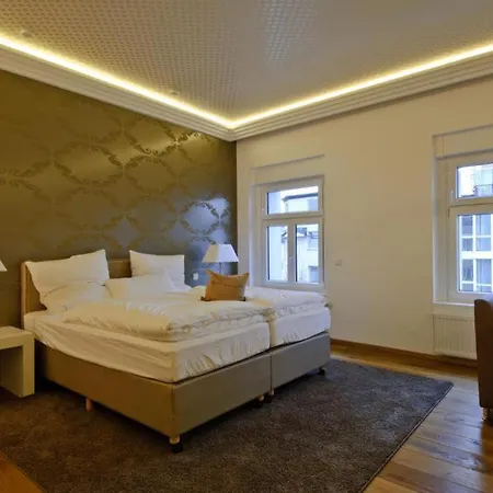 Helvetia Suites Dusseldorf Exterior photo